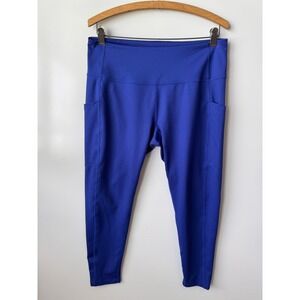Zella Leggings High Waist‎ Athletic Yoga Pants with Pockets L